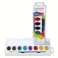 artPOP! Oval Watercolor Pan Sets