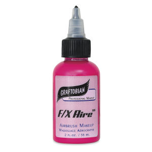 Graftobian F/X Aire Airbrush Makeup - Neon Pink, 2 oz