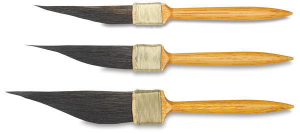 Kafka Design Pinstriping Brush - Striper, Size 6