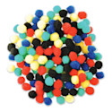 Krafty Kids Pom Poms - Primary Colors, 1/2