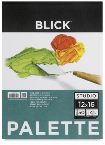 Paper Palette Pad by Artist's Loft®, 9 x 12