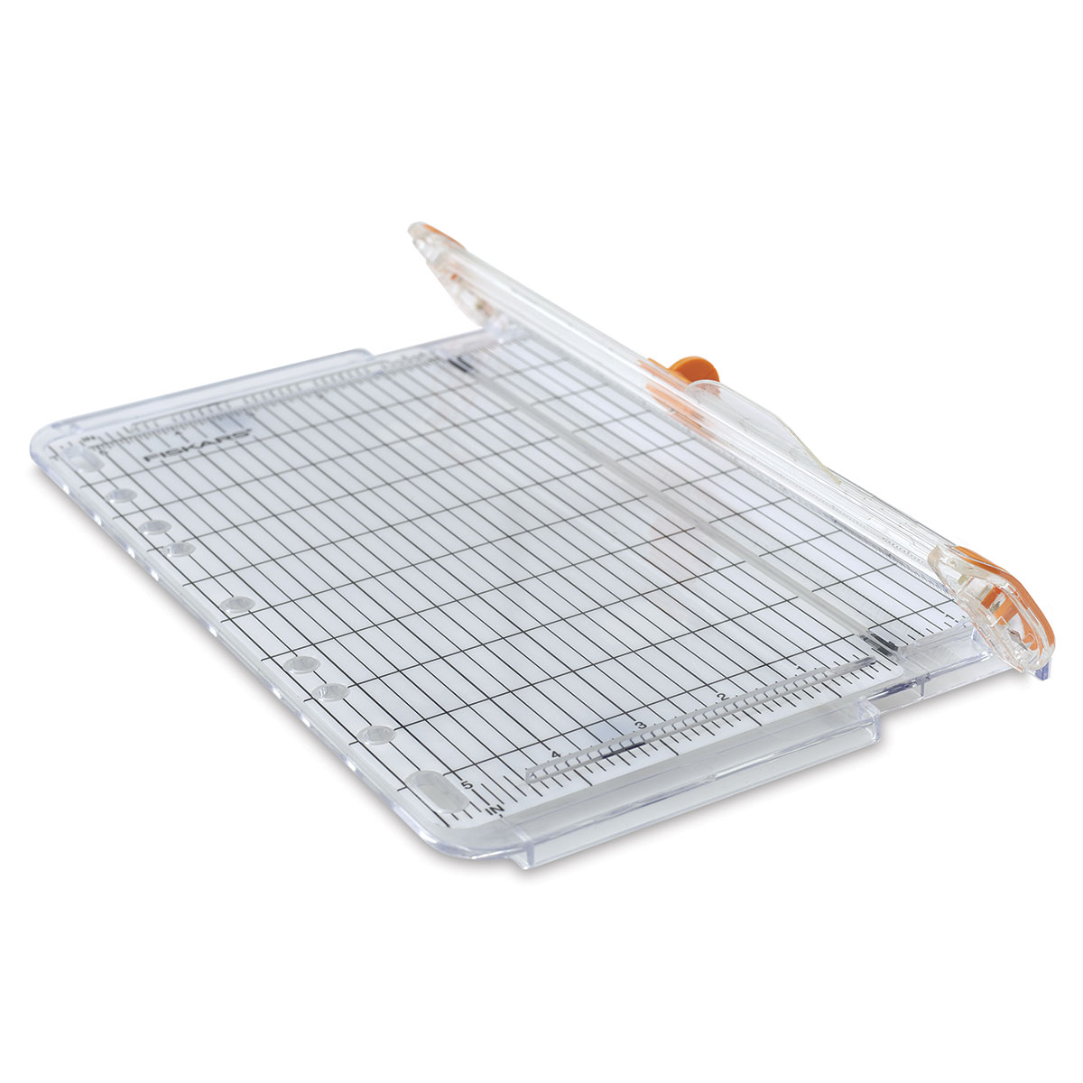 Fiskars Paper Cutter, Total length: 16.6 cm, Steel/Plastic, Orange/Grey,  1004713