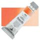Maimeri Blu Artist Watercolor - Permanent Orange, 12 ml Tube and swatch