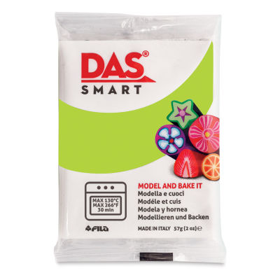 DAS Smart Polymer Clay - Apple Green, 2 oz