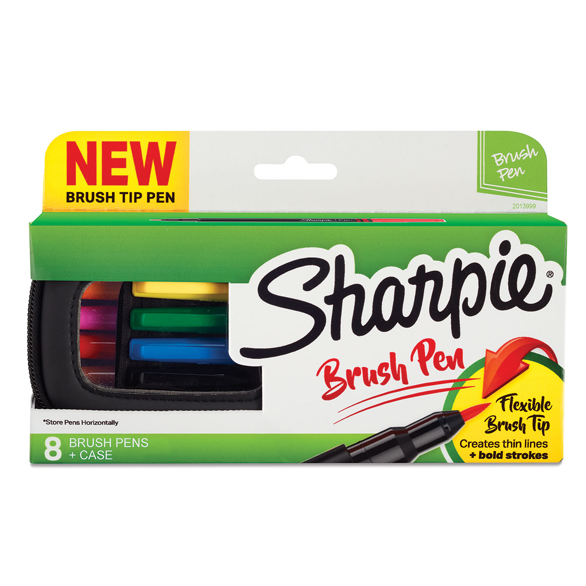 sharpie brush