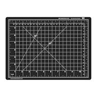 Art Alternatives Self-Healing Cutting Mat, Green/Black, 9" x 12"