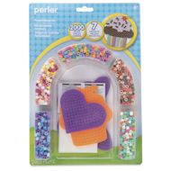 Perler Cupcakes and Butterflies Fused Bead Kit