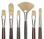 Blick Studio Bristle Brushes and Sets