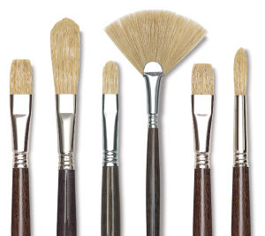 Blick Studio Bristle Brushes