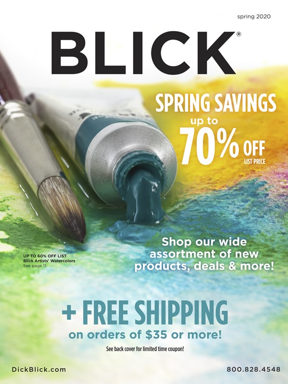 Request a Catalog | BLICK Art Materials