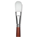 Robert Simmons White Sable Watercolor Brush, Short Handle, Oval Wash, 1/4 in