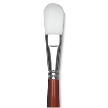 Open in modal - Robert Simmons White Sable Brush - Oval Wash, Short Handle, 1/4"