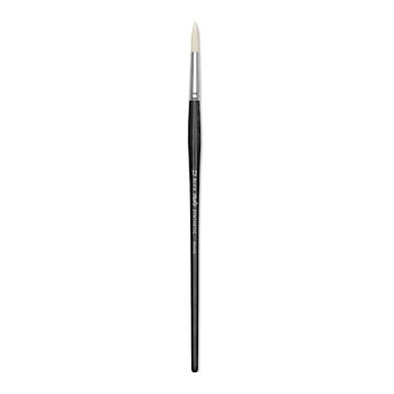Open in modal - Blick Studio Synthetic Brush - Round, Long Handle, Size 12