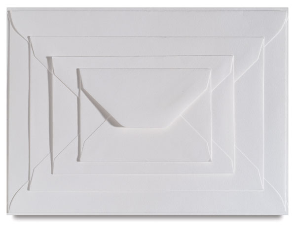 Arturo White Grande Invitation Envelopes (700E) 80# Text (6.13 x 8.38)  Bulk Pack of 100