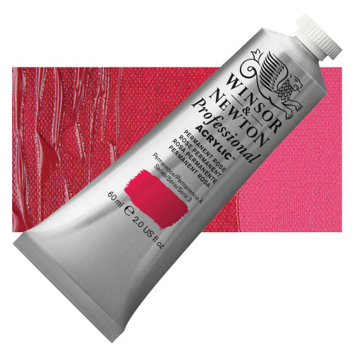Clear Flat Acrylic Paint from Rose Brand