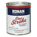 Ronan One Stroke Lettering Enamel - Medium Yellow, Pint