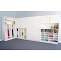 Whitney Brothers White Wall System