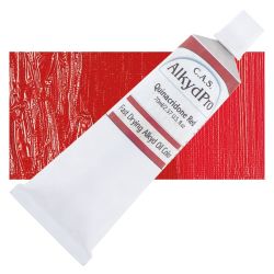 CAS AlkydPro Fast-Drying Alkyd Oil Color - Quinacridone Red, 70 ml tube