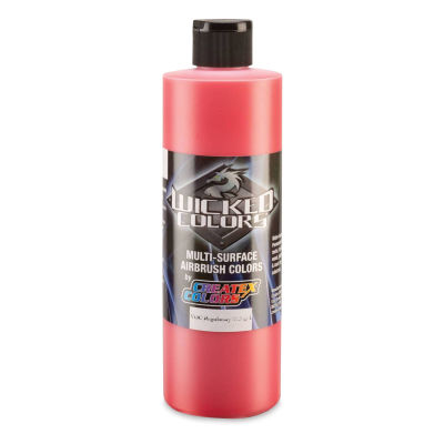 Createx Wicked Colors Airbrush Color - Opaque Pyrrole Red, 16 oz, Bottle