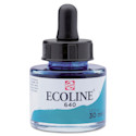 Ecoline Liquid Watercolor with Dropper - Bluish Green, jar