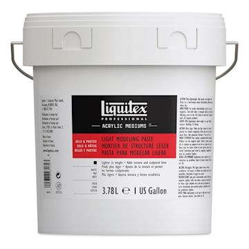 Open in modal - Liquitex Light Modeling Paste - Gallon