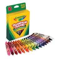 Crayola Triangular Crayon Sets