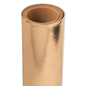 Sizzix Surfacez Texture Rolls - closeup of Rose Gold roll