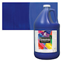 Chroma Chromatemp Artists' Tempera Paint - Ultramarine Blue, 128 oz