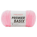 Premier Yarn Basix Worsted Yarn - Pink