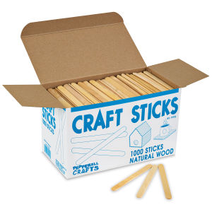 Economy Craft Sticks