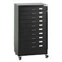 Bieffe 10 Drawer Filing Cabinet