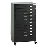 Bieffe 10 Drawer Filing Cabinet