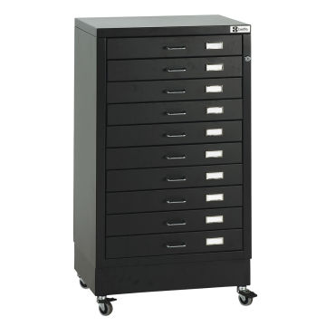 Bieffe 10 Drawer Filing Cabinet Blick