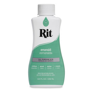 Rit Liquid Dye - Emerald, 8 oz (Bottle)
