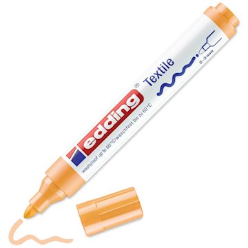 Open in modal - Edding 4500 Textile Pen - Light Orange