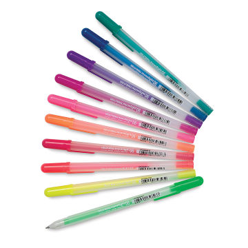 Gelly Roll Classic Fine Point Pens -White - 084511310308