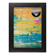 Blick Wood Gallery Frame - Black, 5" x 7"