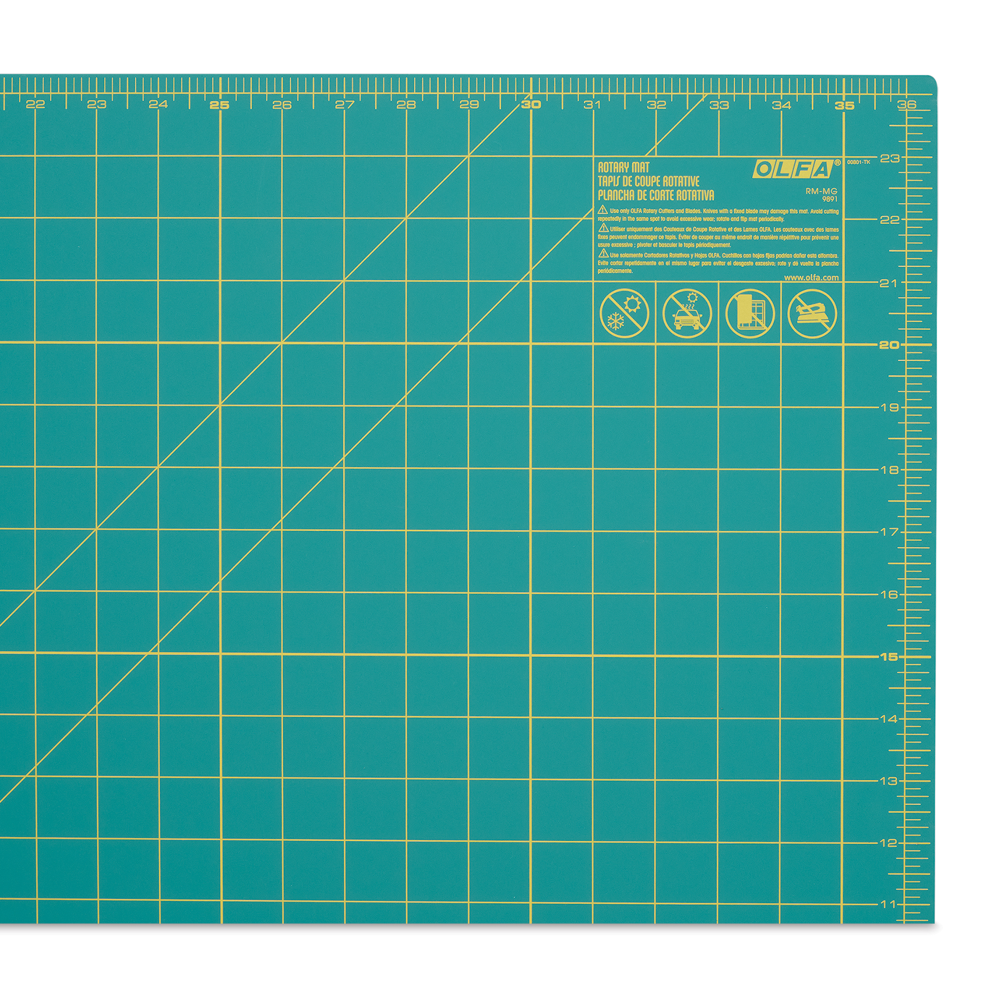 Olfa Self-Healing Rotary Cutting Mats