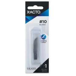 X-Acto #10 Blades - Pkg of 5 (in package)