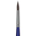 Blick Scholastic Red Sable Brush - Round, Long Handle, Size 8