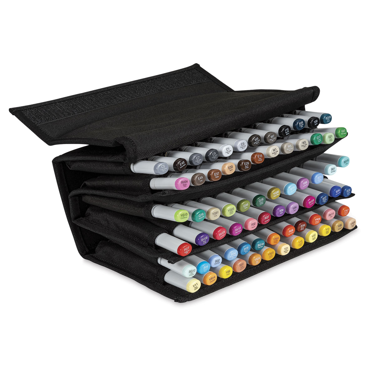 Marker Case, New 80/120/171 Slots Markers Carrying Bag Holder for Alcohol  Marker and Art