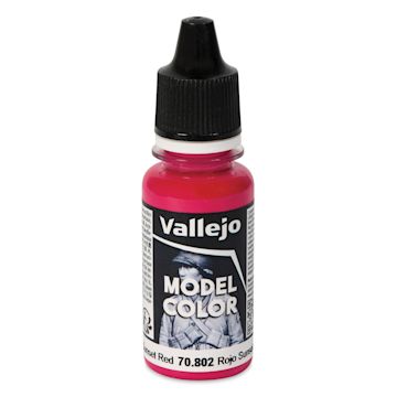 Open in modal - Vallejo Acrylic Model Color Paint - Sunset Red, 18 ml