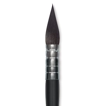 Open in modal - Raphaël Soft Aqua Brush - Quill, Size 4, Short Handle