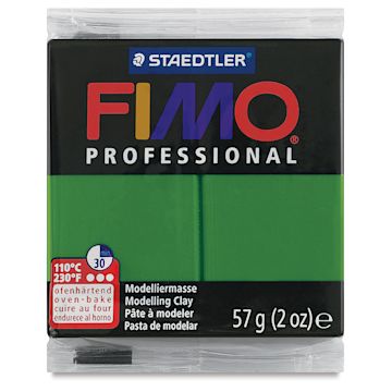 Open in modal - Staedtler Fimo Professional Polymer Clay - Leaf Green, 2 oz