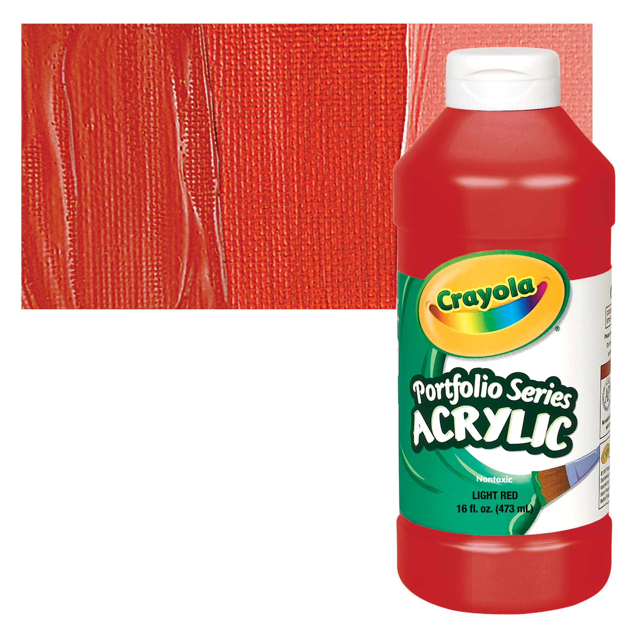 16-oz. Crayola® Washable Red Acrylic Paint (1 Piece(s))