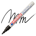 Edding Gloss Paint Marker - Black, Round Nib, 1-2 mm