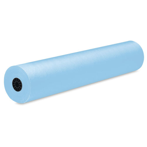 Pacon Rainbow Duo Finish Kraft Paper Roll 36 x 1000 Sky Blue