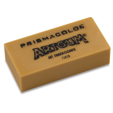 Prismacolor Artgum Erasers - Left angled view of top of eraser
