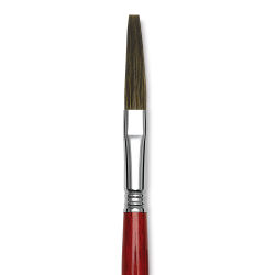 Escoda Light Ox Hair Highliner Brush - Flat, Size 0