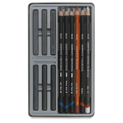 Derwent Sketching Collection - Set of 12 (contents)